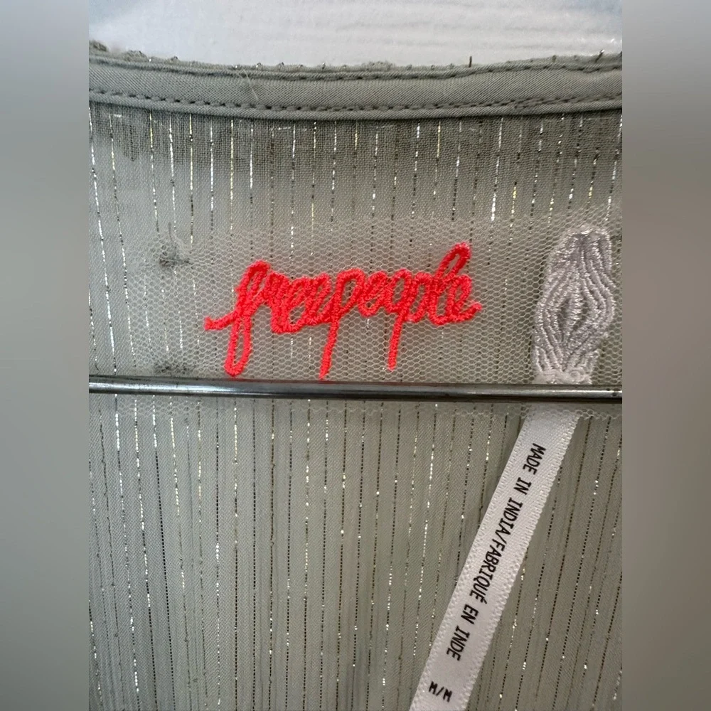 Free People Seraphina Maxi Dress Womens Medium - Picture 6 of 13